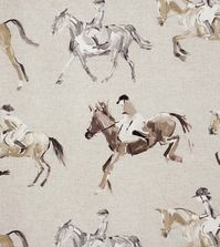 Equestrian Jockey Khaki Eastern Accents Size: 54"