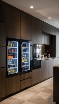 Install optimized in-cabinet coolers to keep beverages and perishables at the perfect temperature without consuming valuable kitchen space.