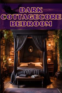 Transform your bedroom into a Dark Cottagecore sanctuary with Victorian Gothic style inspiration 🖤🌿. This aesthetic beautifully combines the dramatic elegance of Victorian design with the cozy warmth of cottage living 🕯️✨. Imagine a black-themed room adorned with antique furnishings, intricate gothic details, and rich, luxurious textures 🌹🖤. Soft candlelight casts a warm glow, highlighting floral patterns and dark color palettes that exude sophistication and charm 🌙✨. Perfect for those who adore vintage styles with a mysterious edge, this decor offers a unique blend of elegance and comfort. Create a timeless and inviting bedroom sanctuary reflecting gothic elegance and cozy cottage warmth. #DarkCottagecore #VictorianGothic #CozyElegance #BedroomTransformation