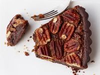 Get Chocolate-Toffee Pecan Tart Recipe from Food Network