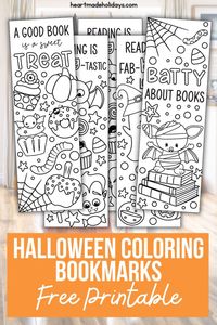 Introducing our Halloween Coloring Bookmarks – the perfect addition to any preschooler's Halloween celebration! These free printable bookmarks not only brighten up your child's reading experience, but also provide hours of creative fun with their favorite ghosts, witches, and spooky surprises. Don't miss out on this fantastic Halloween activity for your little artists!