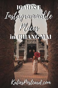 Discover with me the top 10 most instagrammable places in Chiang Mai with breathtaking ancient temples, blooming botanical gardens and majestic elephants. Keywords: Things to do in, Photography, paper plane, food, hotel, travel, temples, market, cafe #Thailand #ChiangMai #Asia #Instagram #InstagrammablePlaces 1