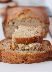 Sour Cream Banana Bread