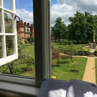 View from the Peile JCR by @u_khandelwal (Instagram),  second year law student at Newnham College.