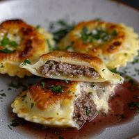 Beef Wellington Ravioli