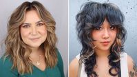 30 Flattering Wavy Hairstyles for Round-Faced Beauties