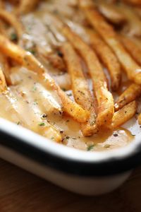 Welsh Rarebit Poutine Recipe