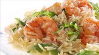 "Viewer's Choice" - Lemony Shrimp Scampi with Orzo and Arugula