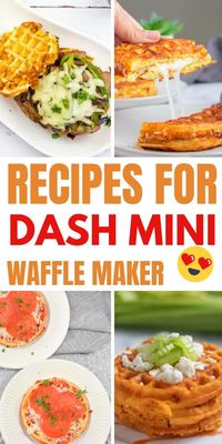 Looking for some quick dash mini waffle maker keto recipes? These 10 easy keto mini griddle recipes will do the trick!