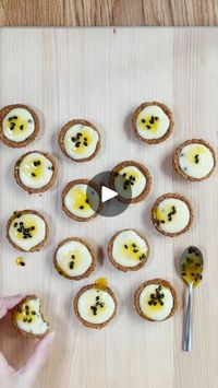 124K views · 4.4K reactions | Using condensed milk and just 3 other ingredients, these tangy little tarts are so simple to make. | Taste.com.au