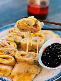 Dan Bing - Classic Taiwanese Egg Roll (15 Minutes!) - Tiffy Cooks