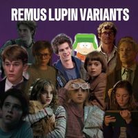 all the ones that came to mind lol lemme know if i missed any (these are all accurate im right you're wrong) siriusly tho do these make sense or do i just have to much remus lupin brain rot💀💀