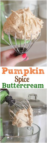 Pumpkin Spice Buttercream