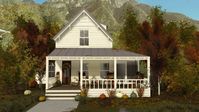 Realistic Fall Bloxburg Home Farmhouse Traditional