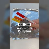 609K views · 4.3K reactions | Easy Halloween Craft For Kids 🎃 #craftideasathome #Halloween #halloweencraftsforkids #halloweencrafts #craftsforkids | Emerald Outlaw | Vitor Lima · Pra Ela Ficar Contente