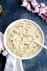 Chicken Wild Rice Soup