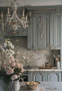 How To Achieve The Classic French Parisian Kitchen Look In Your Home - Edward George