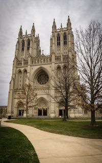 National Cathedral Washington DC – Photography Tips for Churches | Maria Abroad