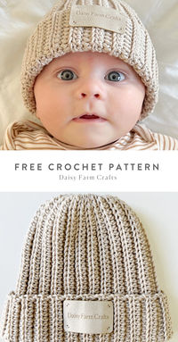 Free Crochet Pattern from Daisy Farm Crafts!