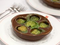 Escargots in Garlic and Parsley Butter : Recipes : Cooking Channel Recipe | Cooking Channel