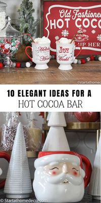 Whether you're hosting a holiday party, a movie night, or just a fun family evening, these easy hot cocoa bar ideas  to set up will make your event extra special. From toppings to decorations, we’ve got everything you need to make your cocoa bar both stylish and delicious! See the blog for more details!