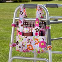 Simplicity Sewing Pattern for Walker Accessories, Bag and Organizer Sewing Difficulty Easy to Sew