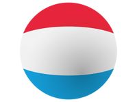 Luxembourg Flag Icon