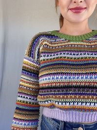 Ultimate Stash Bust Sweater - Mae Crochets's Ko-fi Shop