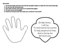 Girl Scout Promise Activity by WriteNowResources | Teachers Pay Teachers