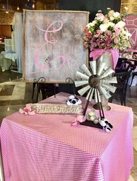 Farm Baby Shower Party Ideas | Photo 2 of 11 | Catch My Party