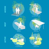 Landscape Diagrams for Design Strategy and Programming on Behance