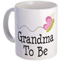 Grandma To Be Mug on CafePress.com  #Grandmatobe #Grandma