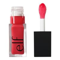 Nourish and hydrate your lips while enhancing your pouts natural glowe.l.f Cosmetics Glow Reviver Lip Oil is an addicting and revitalizing tinted lip oil is where lip care meets makeup. The non-sticky formula imbues your pout with a sheer tint of color and glass-like shine while boosting your lips natural hue. With its ultra-plush applicator, slick your lips in nourishing oils and pucker up to a flattering, high-shine finish. All e.l.f. products are free from phthalates, parabens, nonylphenol ethoxylates, triclosan, triclocarban, and hydroquinone. All e.l.f. SKIN is also free from sulfates. Proud to be 100% vegan, cruelty-free, and Leaping Bunny Certified. Because kindness is chic. This product is made in a Fair-Trade Certified facility. Size: 0.25 fl oz.  Color: Red.