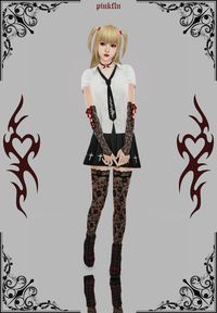 Misa-Misa Lookbook Part 1  All CC links are in the full lookbook along with full sim download :)