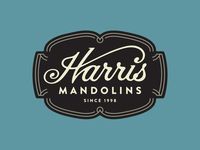 Harris Mandolins by Ben Didier | Dribbble | Dribbble