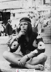 60s Fashion for Hippies - Women and Men