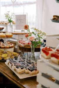 Wedding Dessert Bar