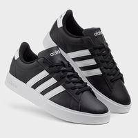 O Tênis Adidas Grand Court 2.0 Lifestyle Comfort, é o clássico que não pode faltar no seu closet. Conta com amortecimento Cloudfoam Comfort mantém o interior macio e suave. Combine-o com qualquer uma das suas calças favoritas, porque ele é a companhia perfeita aonde você for. Confeccionado por materiais sintéticos, proporcionando uma sensação de leveza e respirabilidade. Sem dúvidas é o tênis perfeito para ficar com os pés confortáveis sem perder o estilo.  na hora dos impact