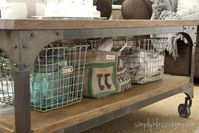 Simply Klassic Home: Industrial Blend Living Room Makeover Reveal..FINALLY!