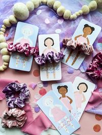 Meri Meri Ballerina Cards – Sierra Miller