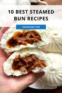 Try these simple and tasty Chinese steamed bun recipes! Everyone will find something to enjoy, from classic BBQ pork buns to Hawaiian beef buns!