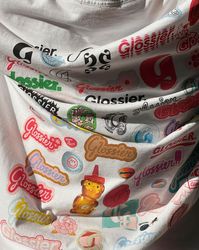 Glossier Glossier Merch Glossier Goods Glossier Tee Glossier Anniversary