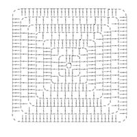 Nilla K creates: The Simple Square pattern