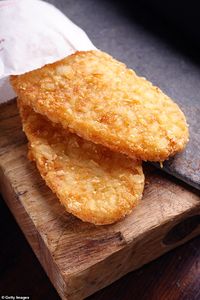 How to make McDonald's hash browns at HOME