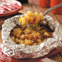 Cheese Grill Potatoes