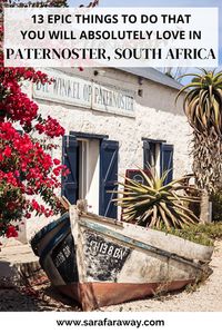 With its gorgeous beaches, delicious seafood, and picturesque fisherman cottages, Paternoster is the perfect destination for a weekend getaway from Cape Town. This post includes everything you need to know about visiting Paternoster, from where to find the best food and prettiest houses, to the most amazing things to do.