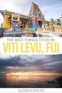 Visiting cascading waterfalls, secluded sandbars and mud baths are some of the best things to do in Fiji, and can all be found on the main island of Viti Levu. Fiji travel | Travel in Fiji | Viti Levu Fiji