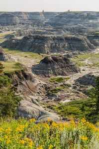 Canadian Landscapes | Horseshoe Canyon, Alberta (just outside Drumheller)