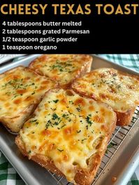 Cheesy Texas Toast