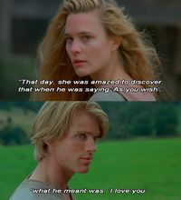 Princess Bride-as you wish